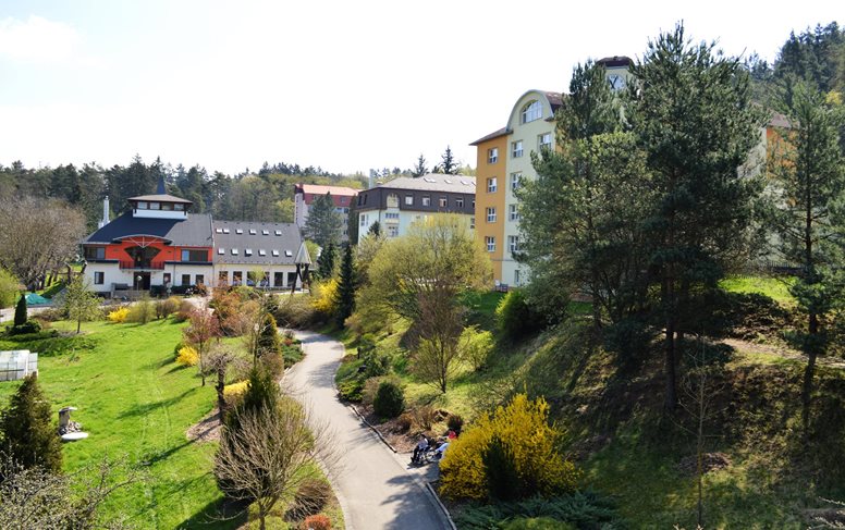 Fotografie budovy organizace